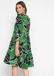 Robe étagée en viscose, bonprix