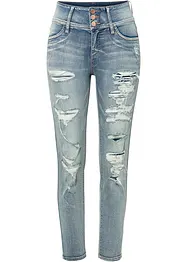 Jean skinny taille haute, extensible, bonprix
