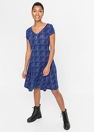 Robe à imprimé batik avec viscose, RAINBOW