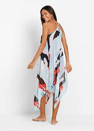 Robe de plage longue en polyester recyclé, bpc selection