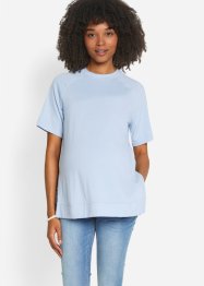 Sweat-shirt de grossesse avec fentes latérales, bpc bonprix collection