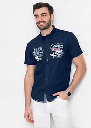 Chemise manches courtes à imprimé, bonprix