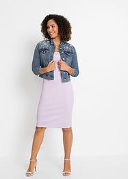 Veste en jean avec décorations, BODYFLIRT