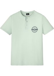 T-shirt col Henley, bpc bonprix collection