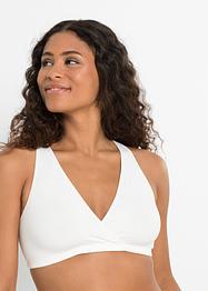 Brassière d'allaitement dos nageur avec coton, bpc bonprix collection - Nice Size