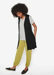 Gilet T-shirt sans manches en viscose, bonprix