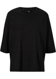 T-shirt boxy en coton, manches courtes, bpc bonprix collection