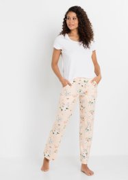 Pantalon de pyjama en coton, bpc bonprix collection