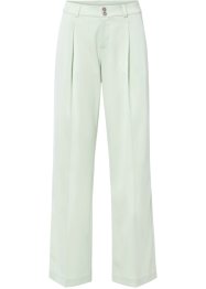 Pantalon large à pinces avec polyester recyclé, RAINBOW
