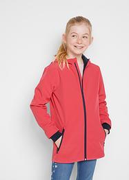Veste softshell fille, imperméable + coupe-vent, bpc bonprix collection