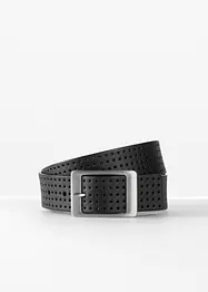 Ceinture en cuir homme, bpc bonprix collection