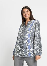 Blouse ample à imprimé python, BODYFLIRT