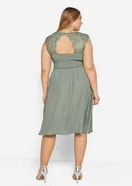 Robe courte à dentelle, bonprix