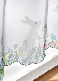 Brise-bise avec imprimé lapins, bpc living bonprix collection