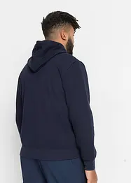 Lot de 2 sweats à capuche zippés , bonprix