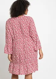 Robe à volants en viscose, bonprix