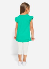 T-shirt fille + legging (Ens. 2 pces.) avec coton bio, bpc bonprix collection