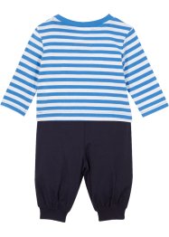 T-shirt bébé + pantalon en jersey (Ens. 2 pces.) coton bio, bpc bonprix collection