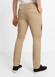 Pantalon extensible Regular Fit confort pour le ventre, Tapered, bpc bonprix collection