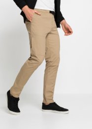Pantalon extensible Regular Fit confort pour le ventre, Tapered, bpc bonprix collection