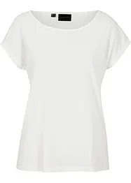 T-shirt coton et soie, bonprix