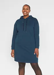 Robe sweat à capuche, bonprix