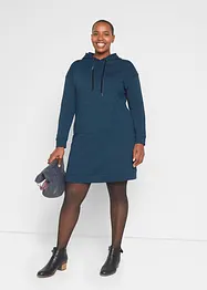 Robe sweat à capuche, bonprix