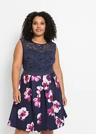 Robe à imprimé floral, bonprix