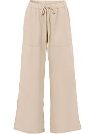 Pantalon large en lin, RAINBOW