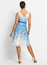 Robe midi en dentelle avec lien à nouer, BODYFLIRT boutique