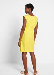 Robe en jersey avec lien à nouer, bpc bonprix collection