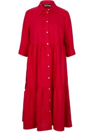 Robe-chemise en lin majoritaire, bpc selection premium