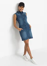 Robe en jean, bonprix