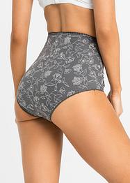 Lot de 4 slips taille haute, bpc bonprix collection