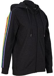 Veste à capuche Pride avec polyester recyclé, bpc bonprix collection