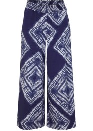 Pantalon avec taille smockée, bpc bonprix collection