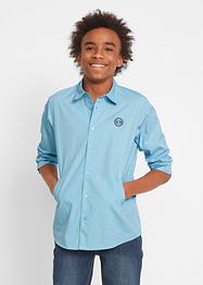 Chemise garçon à broderie, bpc bonprix collection
