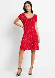 Robe en jersey imprimée, bonprix