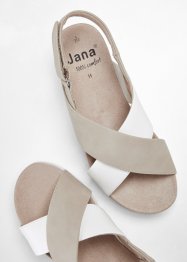 Sandales Jana largeur confortable, Jana
