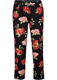 Pantalon 7/8 avec détails perles et fente, bpc selection premium