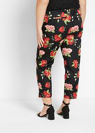 Pantalon 7/8 avec détails perles et fente, bpc selection premium