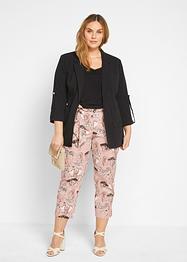 Pantalon 7/8 extensible avec imprimé africain, bpc selection