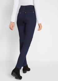 Pantalon en twill stretch avec dos élastiqué, Slim Fit, bpc bonprix collection