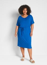 Robe en viscose, manches 1/2, bpc bonprix collection