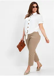 Pantalon 7/8 extensible, bonprix