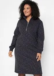 Robe sweat avec col camionneur, bonprix