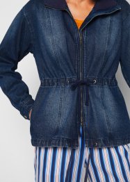 Veste en jean longue en coton bio, bpc bonprix collection