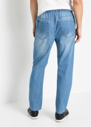 Lot de 2 jeans à taille extensible Classic Fit en denim estival, John Baner JEANSWEAR