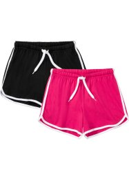 Lot de 2 mini shorts, bpc bonprix collection