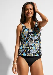 Tankini oversize grande stature (ens. 2 pces.) en polyamide recyclé, bpc selection